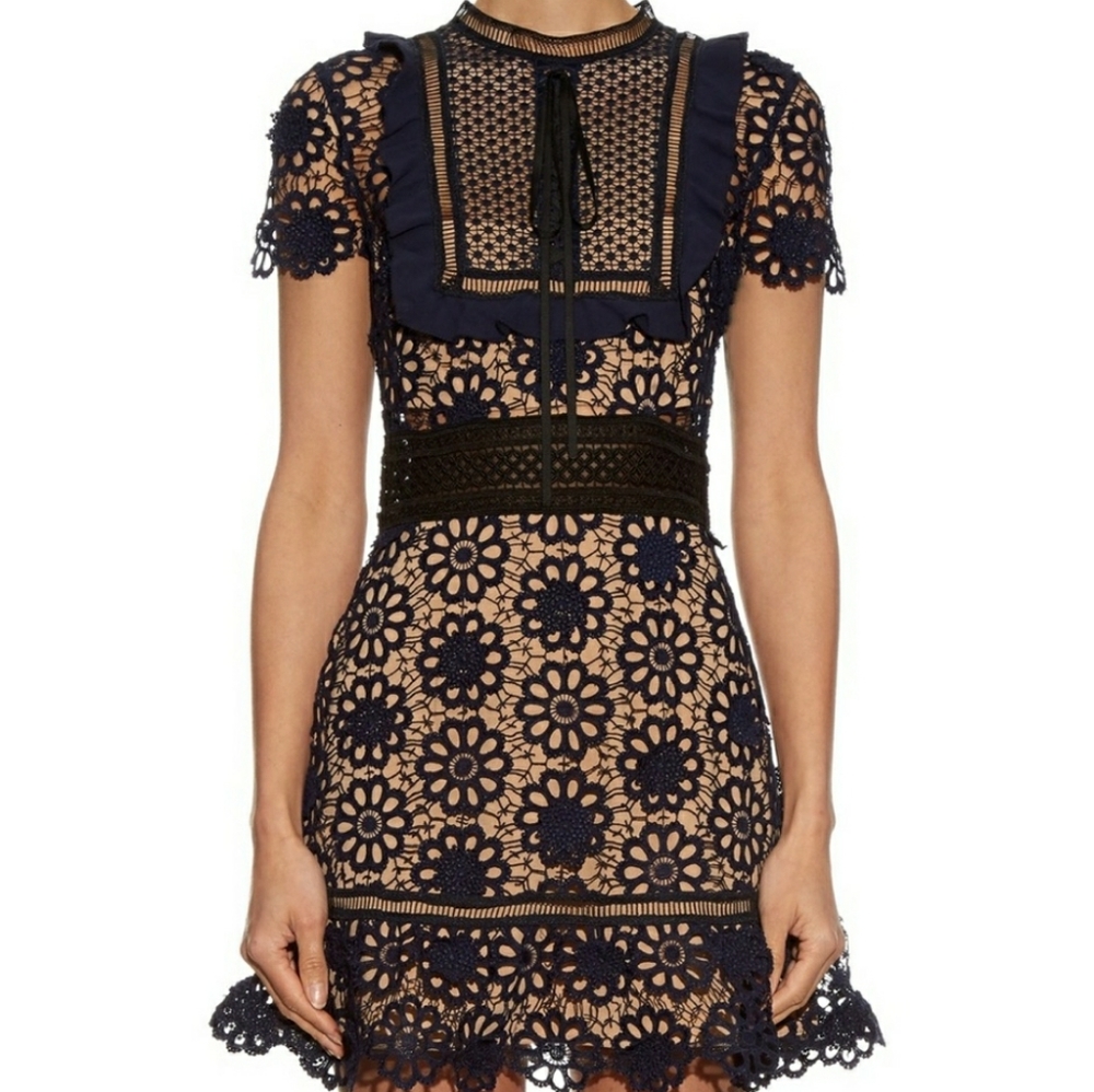 Self-Portrait Louisa Dress